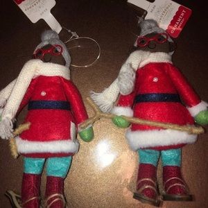 Lady Clause Ornament